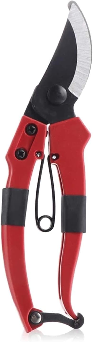 Garden Shears Pruning Light Carbon Steel Strong Manual Trimming Plant Tools Clippers for The Helper/R