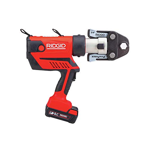 RIDGID-67053-RP-350-Battery-Kit-WProPress-Jaws-12-2-Capacity-ProPress-Tool-Red