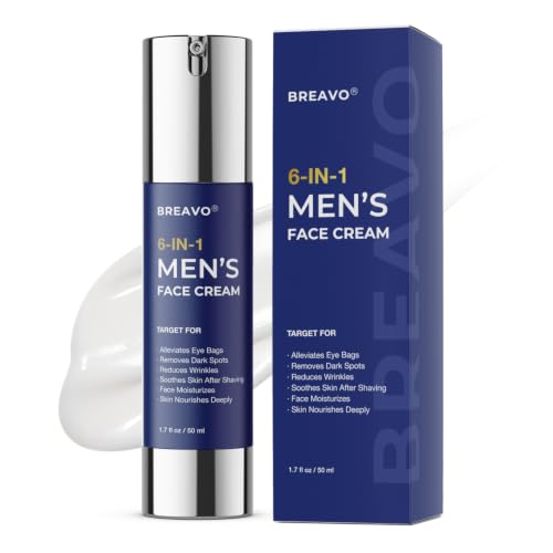 Breavo 6 in 1 Face Cream for Men: 6 in 1 Mens Face...