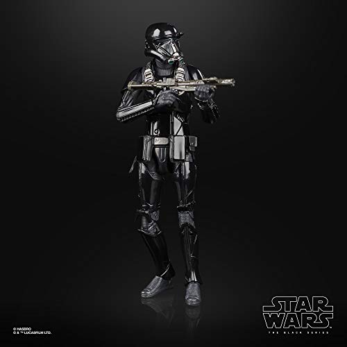 Star Wars The Black Series Archive Imperial Death Trooper 6-Inch-Scale Rogue One: A Story Lucasfilm 50Th Anniversary Action Figure #TOP3