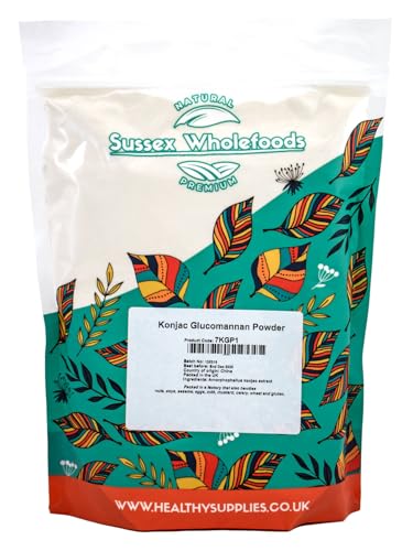 Sussex Wholefoods Konjac Glucomannan Powder 500G