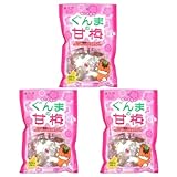 【3袋セット】 赤城フーズ ぐんまの甘梅 80g 3袋セット カリカリ梅 国産 梅