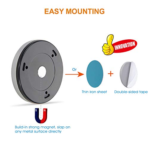 GAGAYA Battery Operated Motion Sensor Light Indoor, LED Closet Lights, Battery Night Light Wireless, Stick on Wall Lamps for Pantry, Cabinet, Wardrobe, Kitchen, Stairs, Steps, Hallway - Thumbnail 3