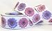 Produktbild SCHLEIFENBAND 15m x 40mm Flower / Gerbera Dekoband Geschenkband (flieder)