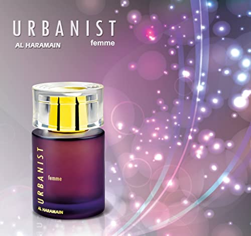 Al Haramain Urbanist Femme 100ml | Women's Eau de Parfume Spray | Luxury Perfume for Women | Arabian Fragrance - Image 6
