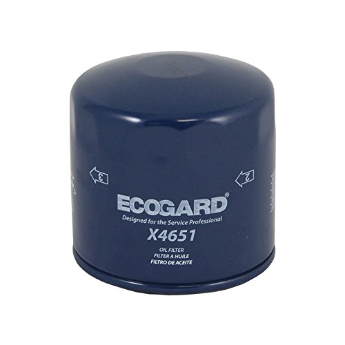 ECOGARD X4651 Premium Spin-On Engine Oil Filter for Conventional Oil Fits Ford F-150 5.4L 1997-2010, F-150 4.6L 1997-2010, Expedition 5.4L 1997-2014, Explorer 4.0L 2001-2010