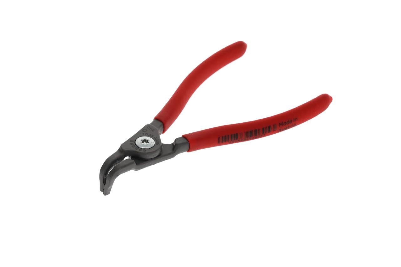 GEDORE 8000 AE 01 Circlip Pliers for External retaining Rings, Angled, 3-10 mm