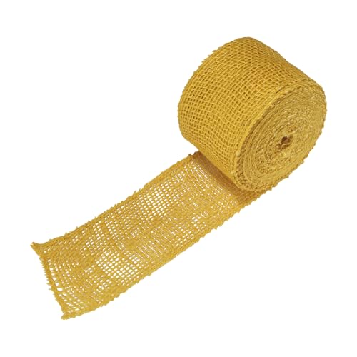 JubileeYarn Burlap Jute Craft Ribbon - 3