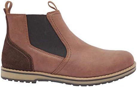 IZOD Men's Bootie Fashion Boot, Cognac, 13 | Image 1