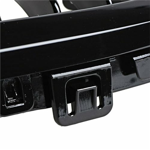 Parrillas tipo riñón con acabado negro brillante premium para parachoques de Serie 3 E90 5