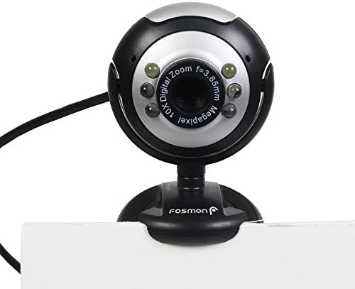 SANOXY 1280x720 Full HD 1080P Auto Focus Widescreen Web Cam USB Computer Camera for Laptop Desktop PC Mac w/Built-in Microphone