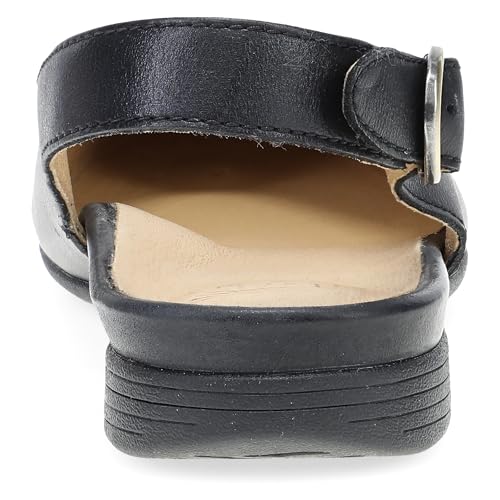 Image of Dansko Lea Slingback Flats for Women - Comfortable Flats with Arch Support for Comfort