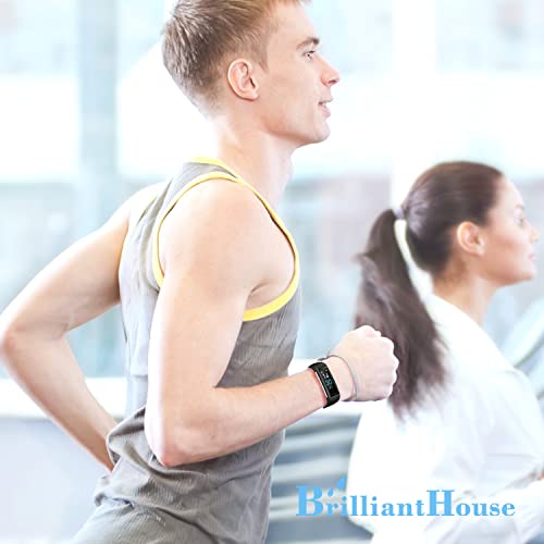 Wrist Bands Replacement For S5 Fitness Tracker (For All Brands) Replacement Band Smart Watch Slim Fitness Tracker Band Activity Tracker 5 Color Adjustable Wristbands Black Blue Grey Pink Purple(Black) #TOP6