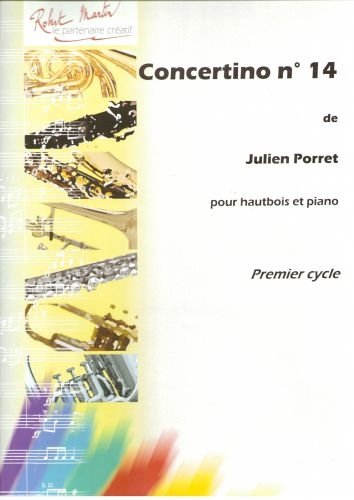 ROBERT MARTIN PORRET J. - CONCERTINO N 14