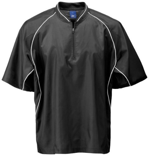 Jersey de cricket Mizuno Premier anti-transpiration noir S