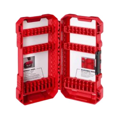 Drill Bit Storage Box Tool Holder Sleeve Drill Bit Boxes Detachable Storage Container Screwdriver Accessories Tool Bit Organizat