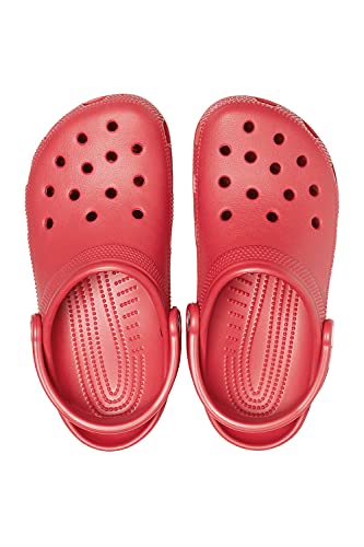 Image of Crocs Classic Clog|Comfortable Slip On Casual Water Shoe, Pepper, 15 M US Women / 13 M US Men