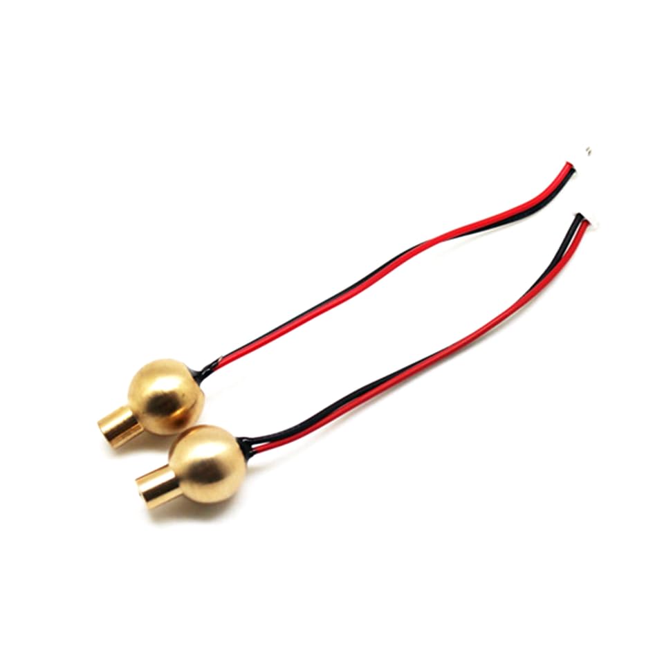 2pcs 15mm Module Laser Rouge pour Galvanomètre Laser Marquage Miroir à Balayage Laser