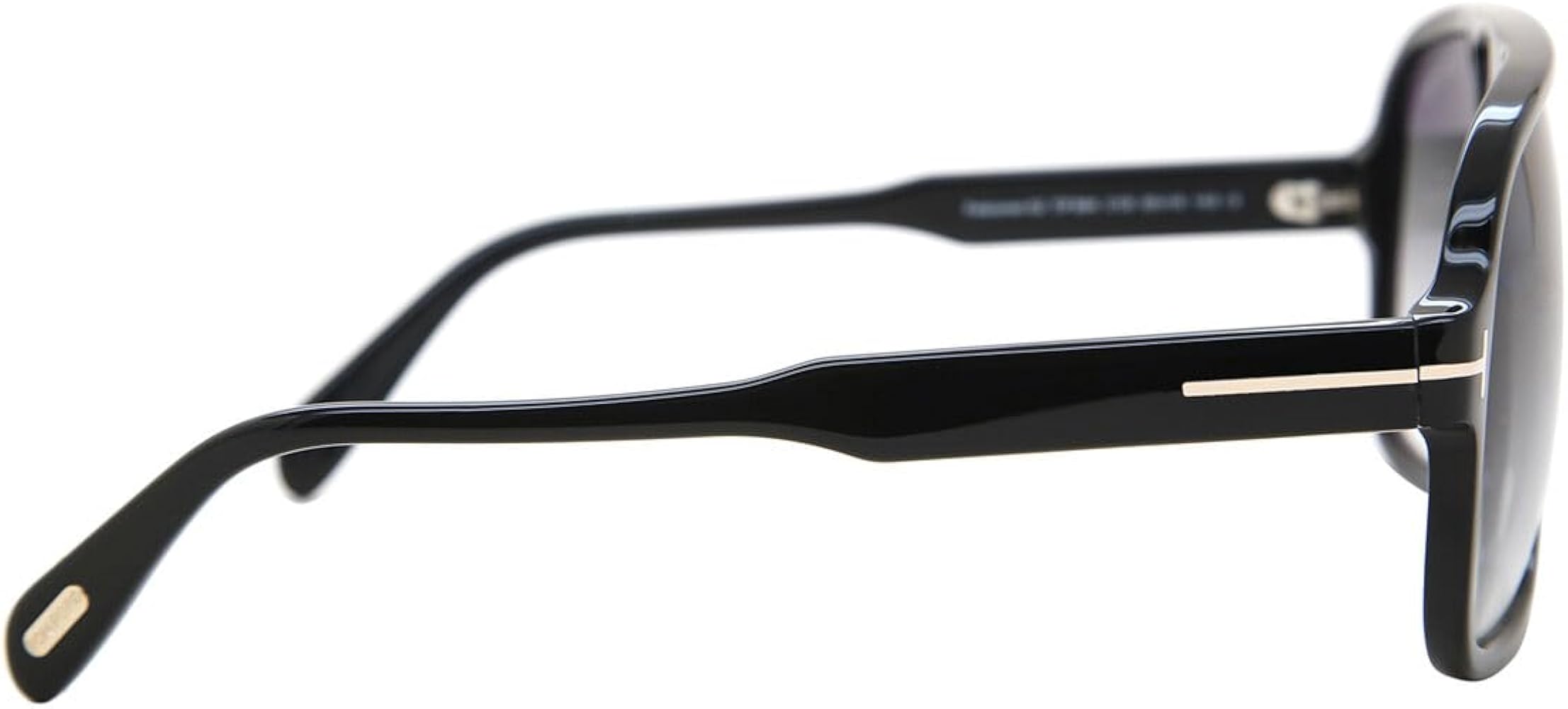 TOM Tom Ford RENEE FT 0847 Shiny Black/Grey Shaded 52/21/140