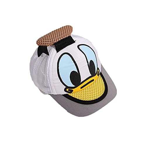 OMG Aquatics Toddler Baseball Hat Kids Protective Cartoon Baseball Caps Hip Hop Cool Hats for Boys and Girls 2-8 Years (Grey)