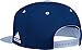 MLS Sporting Kansas City Men's Name Two Tone Flat Brim Snapback Hat, One Size, Blue