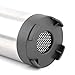 Cufaee Water and Kerosene Pump, Stainless Steel Submersible Pump for Water Oil Kerosene Refueling Tool (24v clamp 38mm white oil pump)