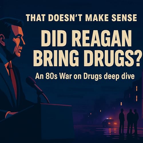 DID REAGAN BRING DRUGS