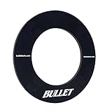 BULLET-Darts Surround Ring für alle gänigen Dartscheiben in Schwarz