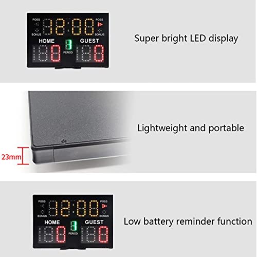 Marcador electrónico con control remoto y trípode miniatura 5