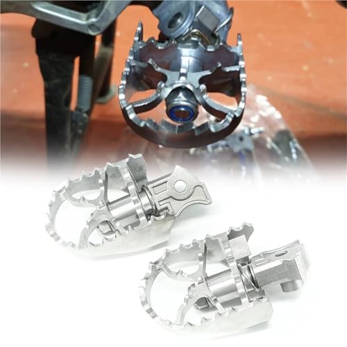 Repose-Pieds Rotative Moto F800GS Pédale Large Grip Ajustable