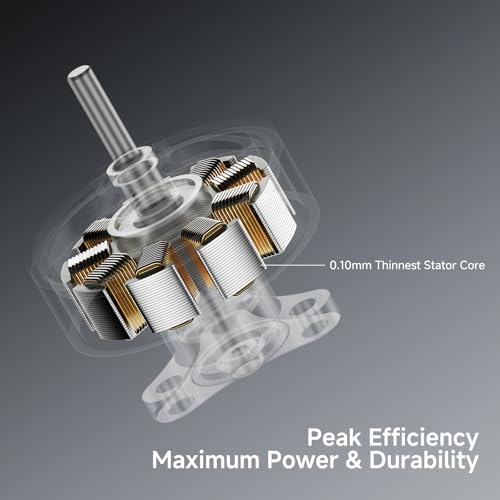 BETAFPV 4 szt. 0802 22000KV bezszczotkowy silnik 1S FPV Drone Motor kompatybilny z kontrolerem lotu Matrix G4 5IN1 II, 65/75 mm 1S bezszczotkowy Whoop Quadcopter jak Air75 II, Meteor65 Pro FPV Drone