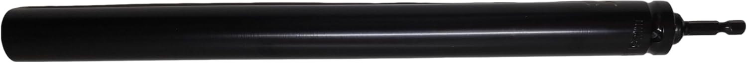3/4" (19mm) Hollow Socket, 11.5" Length, 1/2" Drive or 1/4" Hex Shank, 6-Point, for Long Threaded Rod/Bolts/Studs