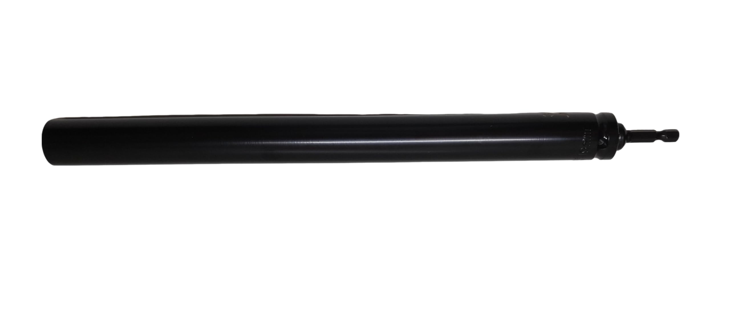 Gniazdo drążone 3/4" (19 mm), długość 11,5 cala, napęd 1/2" lub chwyt sześciokątny 1/4", 6-punktowe, do długich prętów gwintowanych/śrub/kołków