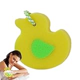 Esponja de baño, esponja corporal para ducha - Depurador de cuerpo con...