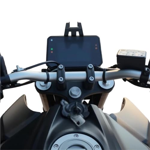 Support Navigation Guidon Moto MT-07 Évite Vibrations Plaque GPS Écran Stable