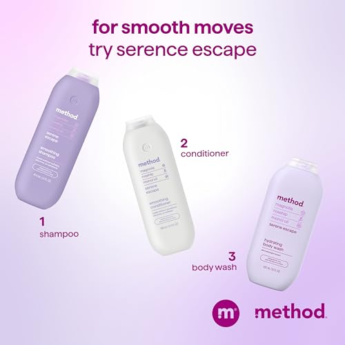 method Smoothing Conditioner, Serene Escape, 13.5 fl oz - image 8