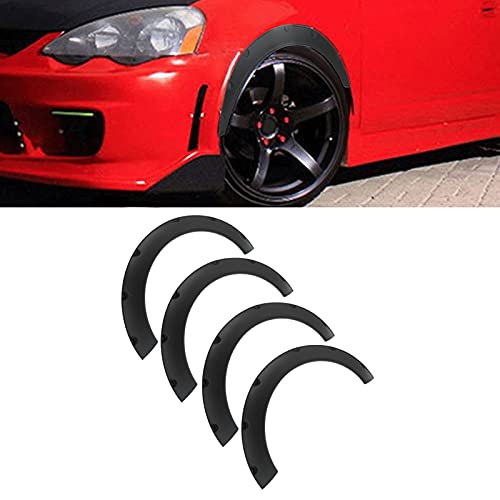 Fender flares universales KIMISS para proteger los arcos de rueda de tu coche de forma flexible 5
