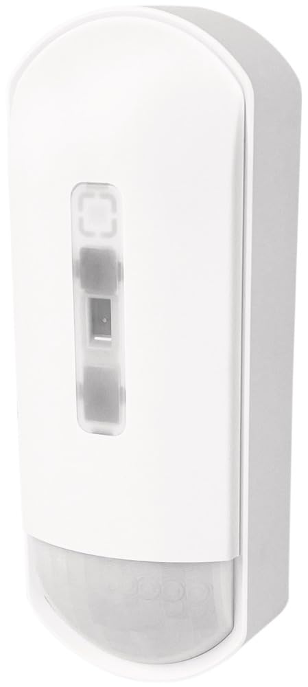 ABUS PIR MW Bewegungsmelder Xtra-Flex EN3 – Dual-Technologie Bewegungsmelder mit PIR & Mikrowelle, EN50131 Grad 3 Zertifiziert, tierimmun, Abdeck- & Unterkriechschutz, Innenbereich