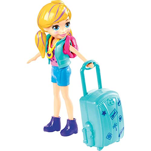 Polly Pocket! Polly Kit de Viagem Mattel