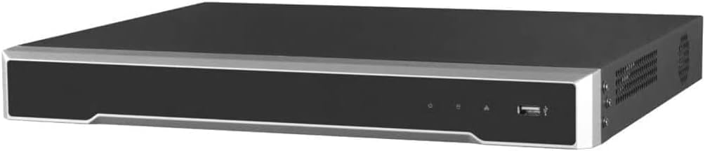 DS-7616NI-Q2/16P H.265 16 Channel PoE 4K 8MP Network Video Recorder NVR, Plug & Play, International Original English Version, Hard Drive Not Included