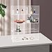 Clear Acrylic Display Case, 4 Layer Transparent Countertop Showcase for Mini Pop Figures, Display Showcase with Lock, Acrylic Display Box Display Cabinet for Toy Collectibles Stone Rock
