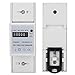 XTM35S 220V 15 (60) A 1-fase 2-hilos Medidor de Electricidad Digital para...