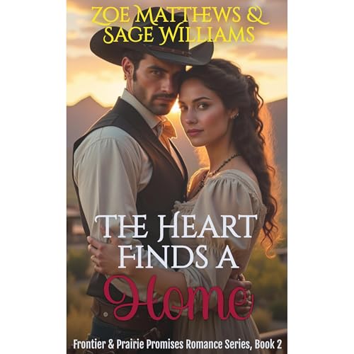 The Heart Finds a Home Audiolibro Por Zoe Matthews, Sage Williams arte de portada