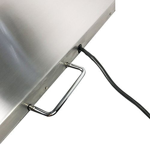 Angel Usa Extra Large Platform 22 Inches X 18 Inches Stainless Steel 400 Pounds Heavy Duty Digital Postal Shipping Scale, Powered By Batteries Or Ac Adapter, For Floor Bench Office Weight Weighing #TOP2