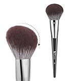 DUcare Powder Brush for Loose Powder - Fluffy Makeup Brushes with Soft Synthetic Bristles for Setting Powder/Blush/Highlighter, Large Face Makeup Brush for Flawless Application