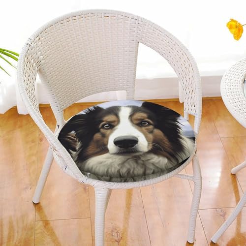 Coussin de sol de méditation rond 39cm en mousse à mémoire de forme