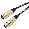 Tiger MIC4-06 Microphone Cable - XLR-m to XLR-f - 6 metres (20 feet) #2