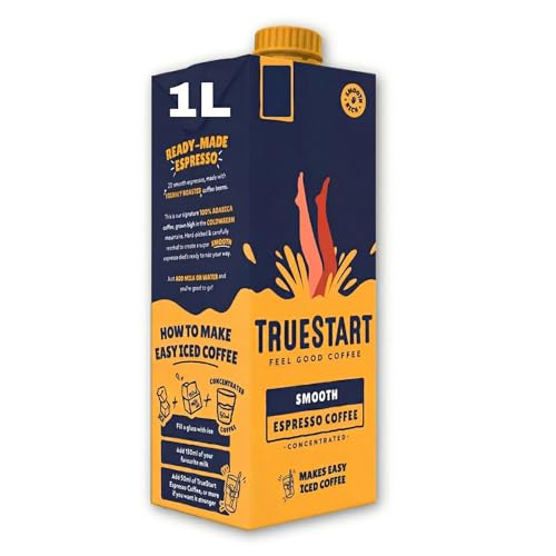 TrueStart Espresso Concentrate Colombian 1 Litre 1 Pack