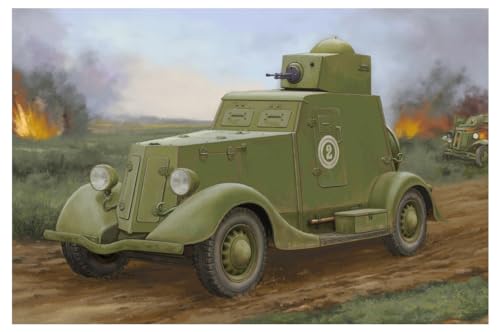 Hobby Boss 83883 – Modellino Soviet Ba -20 Armored Car Mod.1939