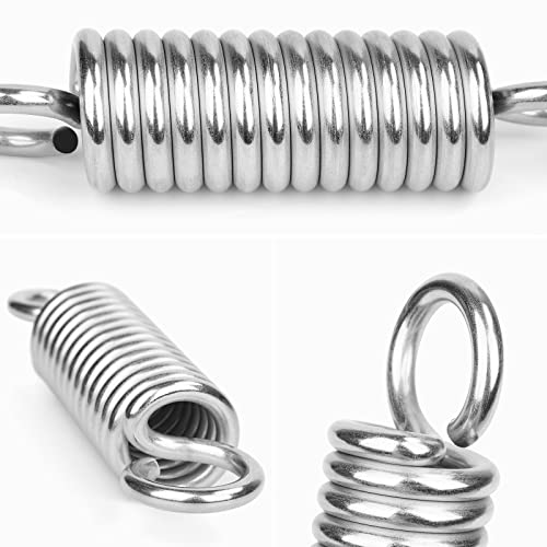 Nodfosprr Heavy Duty Spring Fits Hammock Chair Swing Hanging Porch Suspension Sandbag Hook,500Lbs Weight Capacity #TOP6